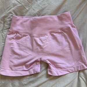 Women's Pink Athletic Shorts